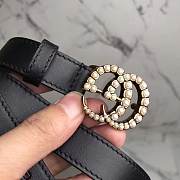 Gucci Pearl belt buckle - 5