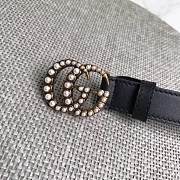 Gucci Pearl belt buckle - 3
