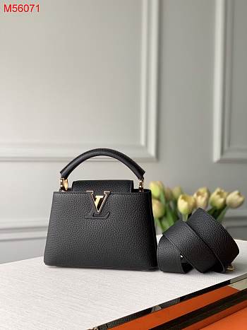 Louis Vuitton Capucines bag 21cm