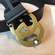 Gucci belt 4cm - 3