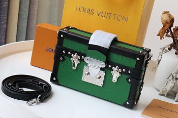 Louis Vuitton Petite Malle Box Shoulder Bag
