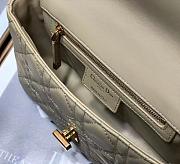 Dior 2021 Caro Bag 20cm 007 - 5