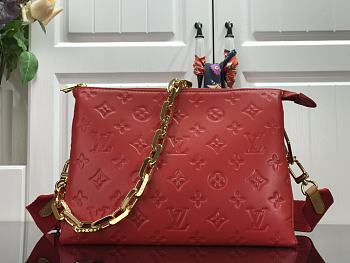LV COUSSIN PM M57790 Red