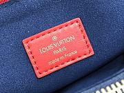 LV COUSSIN PM M57790 Red - 2