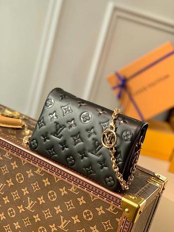 Louis Vuitton Pochette Coussin Chain Bag