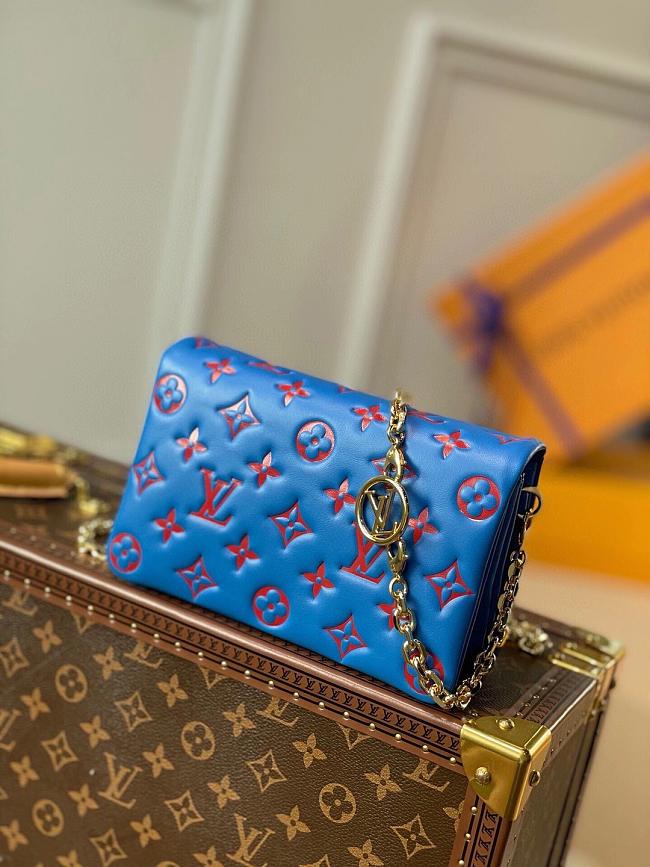 Louis Vuitton Pochette Coussin Chain Bag 002 - 1