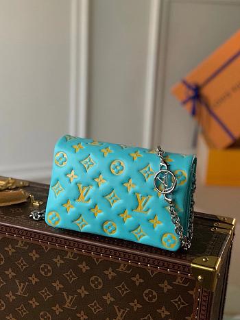 Louis Vuitton Pochette Coussin Chain Bag 003