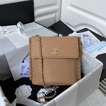 Chanel Calfskin Large Hobo Bag AS2543 001
