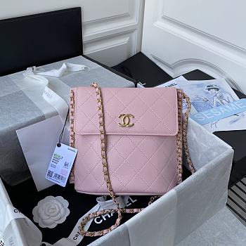 Chanel Calfskin Large Hobo Bag AS2543 003