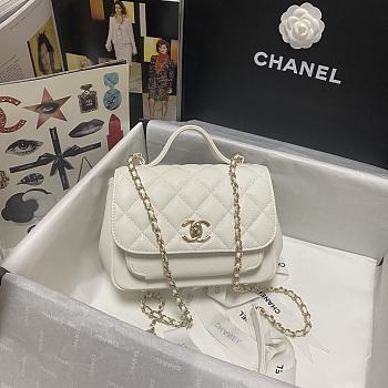 Chanel A93749 CC Matelasse Handbag