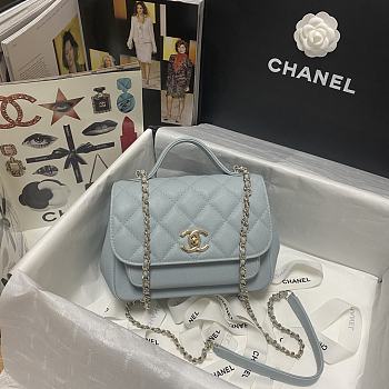 Chanel A93749 CC Matelasse Handbag 002