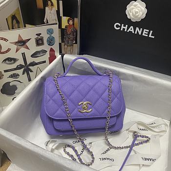 Chanel A93749 CC Matelasse Handbag 003