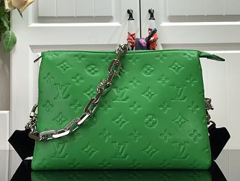 LV COUSSIN PM M57790 GREEN