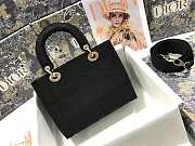 Lady Dior bag 24cm - 2