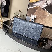 Louis Vuitton Monogram Empreinte Zipper wallet bestify - 6