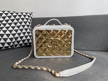 Chanel Vanity Case Handbag 18cm bestify
