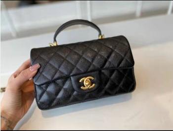 Chanel Hand Flap Bag