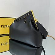 Fendi First Bag 32.5cm black - 5