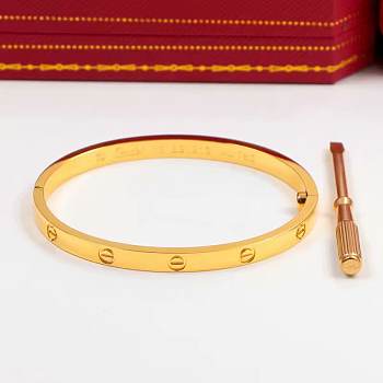 Cartier bracelet Gold