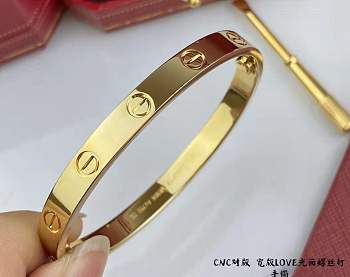 Cartier bracelet Gold 001
