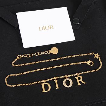 Dior necklace 005