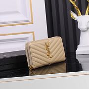 YSL Cassandre Zip Around Wallet 001 - 6