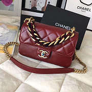 Chanel Flap purplish red Bag Cosmopolite flaobag 9186590 - 1