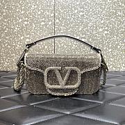 Valentino Garavani Loco Bag White 19cm - 1