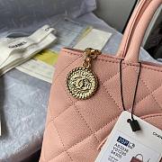 Chanel Pink Vintage Tote Bag 30cm - 6