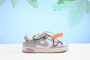 Nike Dunk Low Off-White Lot DM1062 - 4