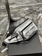 YSL Bumbag in Black 24CM - 6