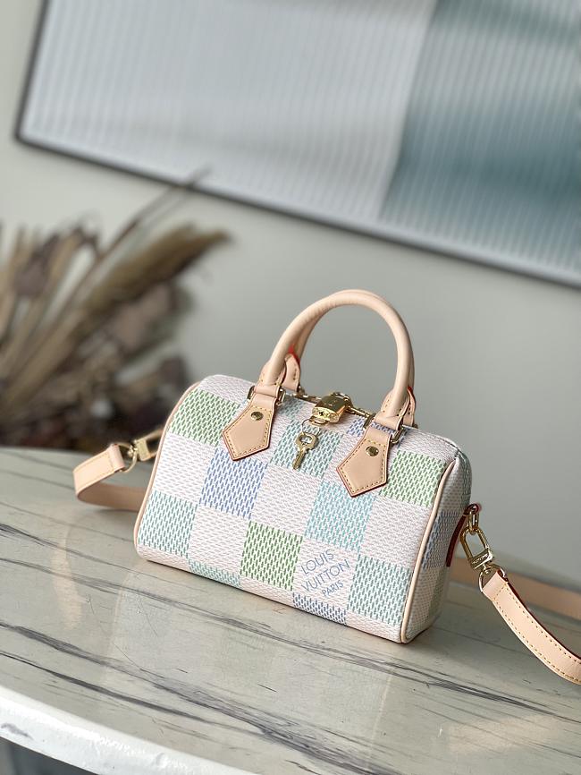 Louis Vuitton Speedy Bandouliere 20CM N40515 - 1