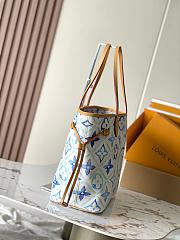 Louis Vuitton Neverfull MM Lagoon M11263 31cm - 5