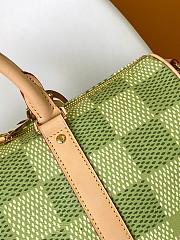 Louis Vuitton Keepall Bandoulière 35 Bag Damier Golf Canvas Green N40671 34cm - 5