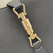 Gucci Jackie 1961 Small shoulder bag in Black - 3