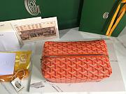 Goyard Bowling 25 Toiletry Bag in Orange - 4