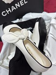 Chanel Mary Janes White & Black - 3