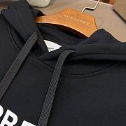 Burberry Print Cotton Hoodie - 6