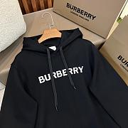 Burberry Print Cotton Hoodie - 5