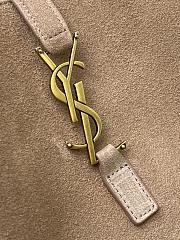 YSL le 5 à 7 supple small in suede - 3