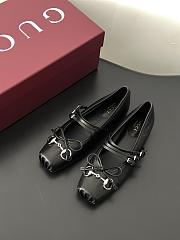 Gucci Women's Horsebit leather ballet flat Black - 6