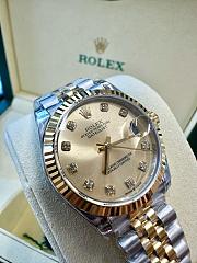 Rolex Day Date Champagne Gold Watch 31mm - 5