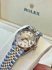 Rolex Day Date Champagne Gold Watch 31mm - 4
