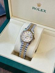 Rolex Day Date Champagne Gold Watch 31mm - 3