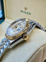 Rolex Day Date Champagne Gold Watch 31mm - 2