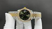 Rolex Day Date Olive Green Watch 31mm - 5