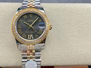 Rolex Day Date Black Watch 31mm - 1