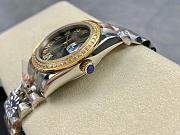 Rolex Day Date Black Watch 31mm - 4