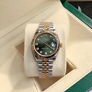 Rolex Day Date Olive Green Watch 31mm 02 - 4