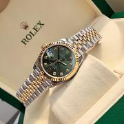 Rolex Day Date Olive Green Watch 31mm 02 - 2